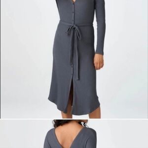 Vetta Reversable Belted Cardigan/Dress